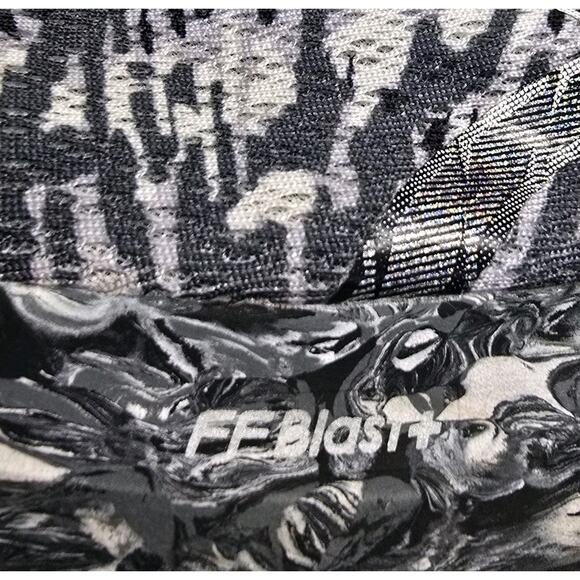 Asics Noosa Tri 16 Men\'s Size 10 Running Shoes Black Grey White 1011B872 main image 7